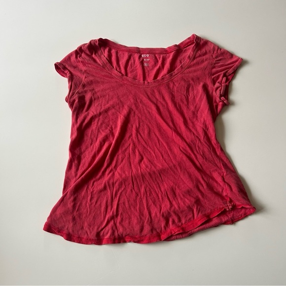BDG Tops - Coral BDG Short Sleeve Tee